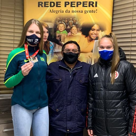 Atletas de seleções brasileiras participam de programa esportivo da Rádio Itapiranga