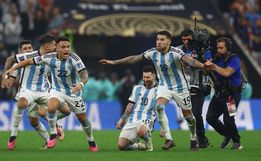 Argentina supera a França nos pênaltis por 4 a 2 após um jogaço