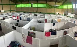 Empresários desenvolvem em tempo recorde módulos para abrigo em Sapucaia do Sul
