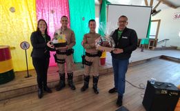 Palestra da PMRv encerra 3ª Semana do Trânsito Seguro