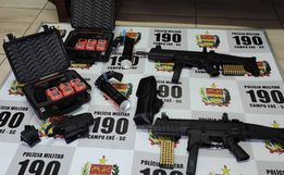 Policiais Militares recebem novos equipamentos 