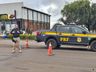 Colisão lateral deixa motociclista ferido na avenida Willy Barth