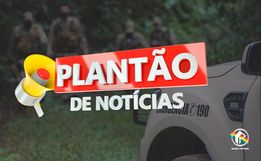 Três homens ficam feridos por disparos de arma de fogo, em Palmitos