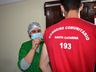 Vídeo: Bombeiros de Campo Erê recebem primeira dose da vacina da Covid-19