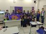 Rádio Peperi inicia ações da semana do rádio em escola de SMOeste 