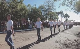VÍDEO: 14º Regimento de Cavalaria Mecanizado incorpora 245 jovens