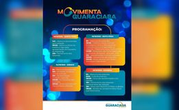 Movimenta Guaraciaba começa nesta quinta com shows e sorteio de carro 