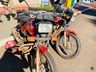 Motociclista foge após colisão no centro de Itapiranga