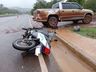 Jovem de 22 anos morre em acidente entre moto e camionete em SJCedro 