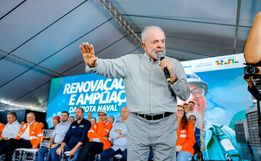 Em meio à baixa popularidade, Lula destaca Pé-de-Meia e Farmácia Popular em fala na TV