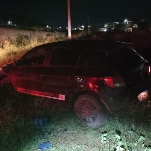 Ladrões trocam tiros com policiais após furto em residência, em Abelardo Luz 