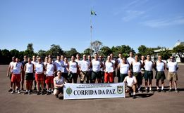 SMO: 14º RC Mec participa da Corrida da Paz 2020