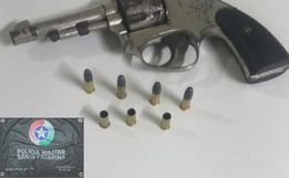 Homem é preso por furto e porte de arma de fogo em Itapiranga