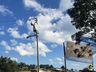 Câmera de videomonitoramento é alterada de local, em Iporã do Oeste