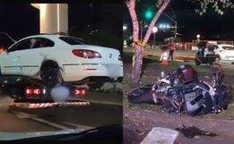 PM morre durante perseguição em Cascavel; suspeito é preso e mãe dele também falece