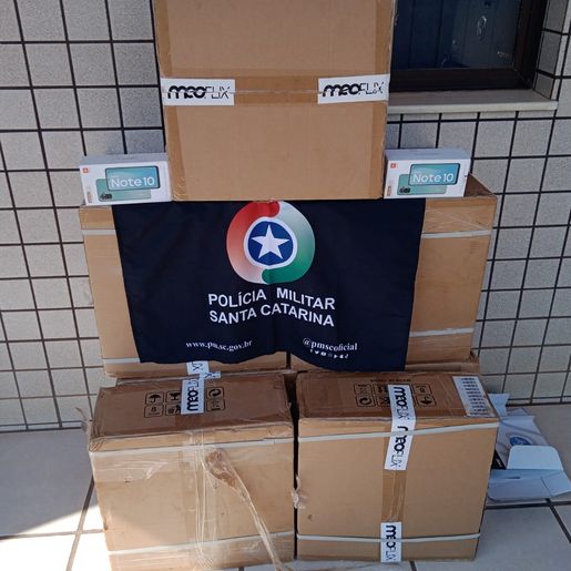 PM apreende mais de R$ 90 mil em produtos contrabandeados