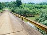 Nível de água do Rio Uruguai baixa e libera trânsito em pontes