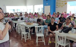 Encontro regional das mães voluntárias é realizado pela APAE Viviane de Cedro
