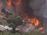 Vídeo flagra incêndio no Projac, central de produções da Globo, e imagens impressionam