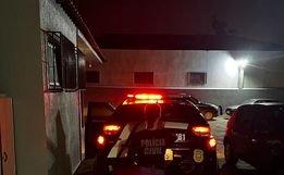 Polícia Civil prende segundo suspeito de roubo a comércio em Palmitos