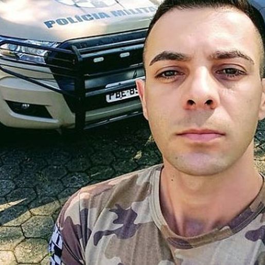 Policial baleado em assalto a banco de Criciúma deixa UTI