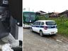 Ladrões invadem prédio público e levam carro da prefeitura em SC