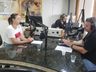 Rádio Oeste recebe lideranças para avaliações de 2023 e projeções para 2024