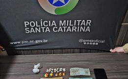 Polícia Militar prende quatro por tráfico de drogas em Maravilha