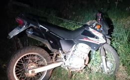 Homem é socorrido inconsciente após queda de moto em Riqueza