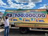 Sorte Mania entrega prêmio de R$ 100 mil em São Miguel do Oeste