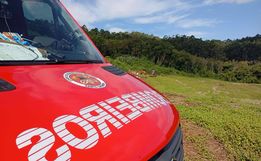 Homem morre após ser atingido por raiz de árvore em Cunha Porã