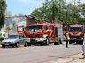 Pane elétrica causa principio de incêndio em residência em São Miguel do Oeste 