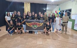 PM forma 40 jovens em projeto de proteção social em Anchieta