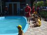 50 crianças participam do Projeto Golfinho do Corpo de Bombeiros em Campo Erê 