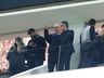 Moraes vai a jogo do Corinthians e faz gesto obsceno 