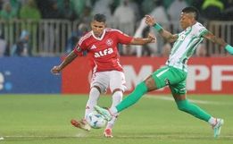 Inter perde para Atlético Nacional e fica em situação delicada na Libertadores