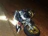 Homem morre ao colidir moto contra carreta na BR-163, em Guarujá do Sul