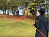 Alunos da escola do campo tem atividade diferenciada com Corpo de Bombeiros