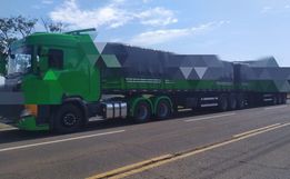 PMRv flagra onze caminhoneiros transitando na contramão próximo à curva da morte em Romelândia 