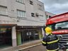 Bombeiros controlam princípio de incêndio em apartamento em Itapiranga