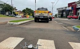 Operação da PMRv aborda 380 condutores na SC-163 entre SMO e Itapiranga