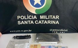 PM prende homem por tráfico de drogas durante Operação Protetores da Fronteira em Anchieta