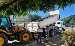 SEMAE conclui nova etapa de operação tapa-buraco no centro de São José do Cedro