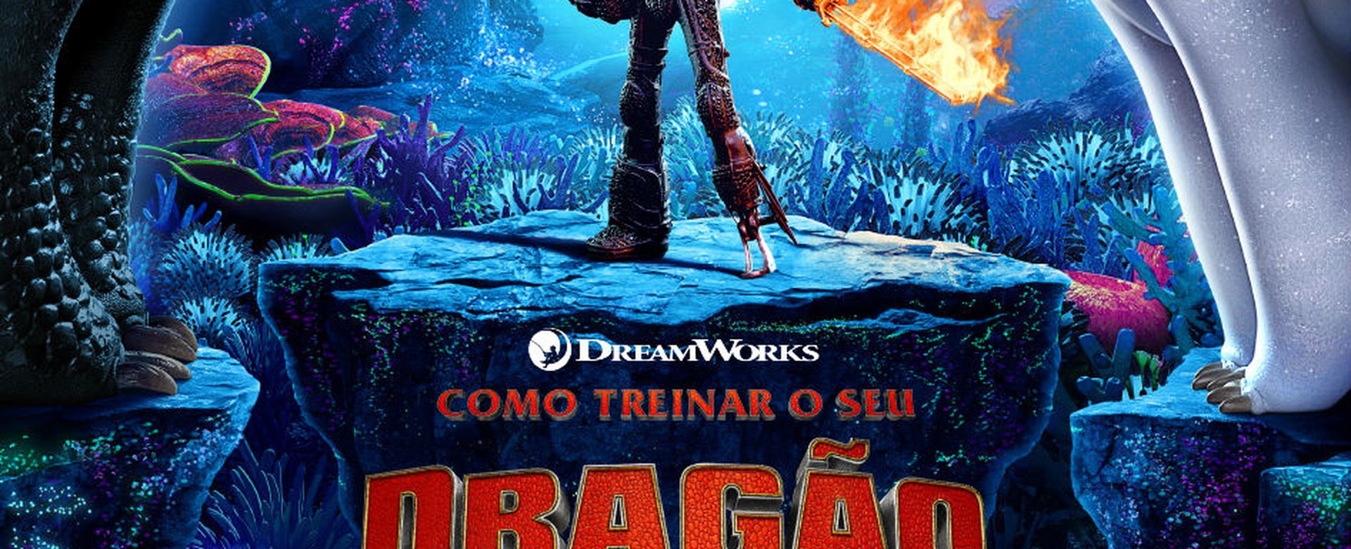 Como treinar seu dragão 3 - 3D 