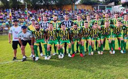  Ypiranga vence pela semifinal do Estadual Taça Unsa Bier