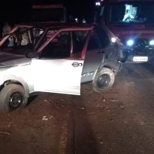  Jovem morre e outras quatro pessoas ficam feridas após capotamento na SC-283