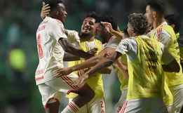 Inter vence o Goiás, aumenta invencibilidade com Mano e chega forte no G-4