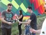 Realizado o primeiro voo turístico de balão, em Iporã do Oeste
