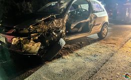 VÍDEO: Colisão entre carro e caminhão deixa homem ferido na BR-282