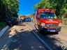 VÍDEO: Colisão traseira é registrada na BR-282 em SMOeste  